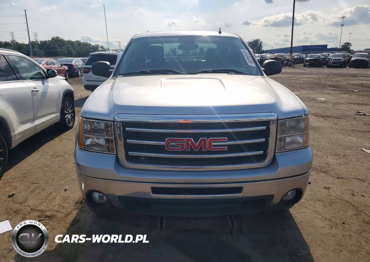 2012 GMC Sierra K1500 Sle VIN:3GTP2VE74CG227803 - 5