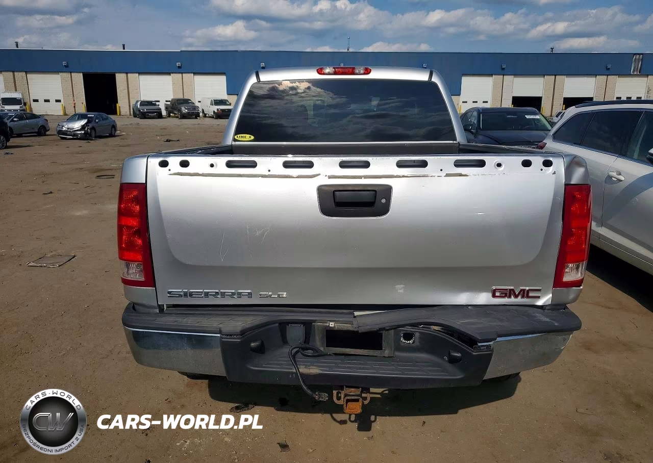 2012 GMC Sierra K1500 Sle VIN:3GTP2VE74CG227803 - 6