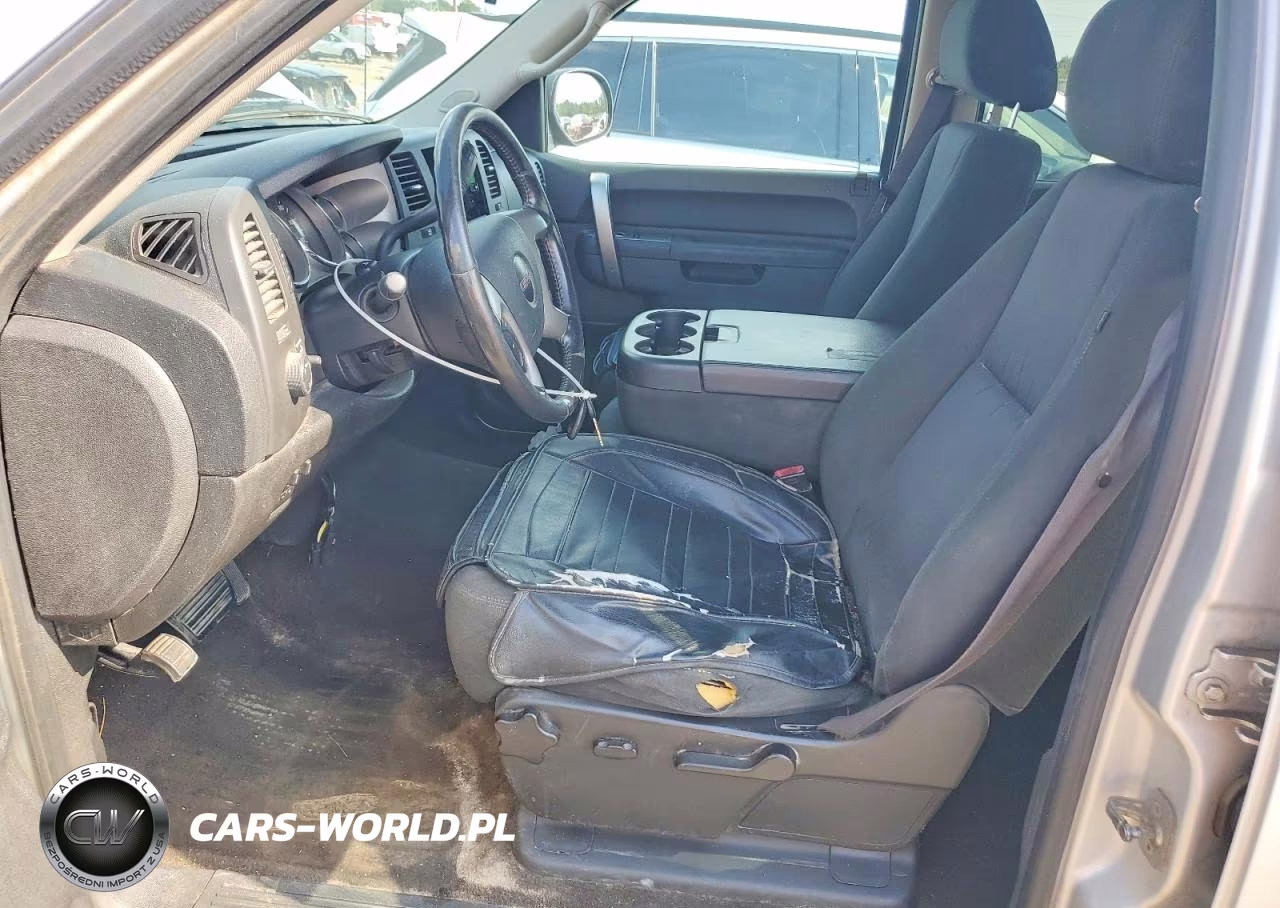 2012 GMC Sierra K1500 Sle VIN:3GTP2VE74CG227803 - 7