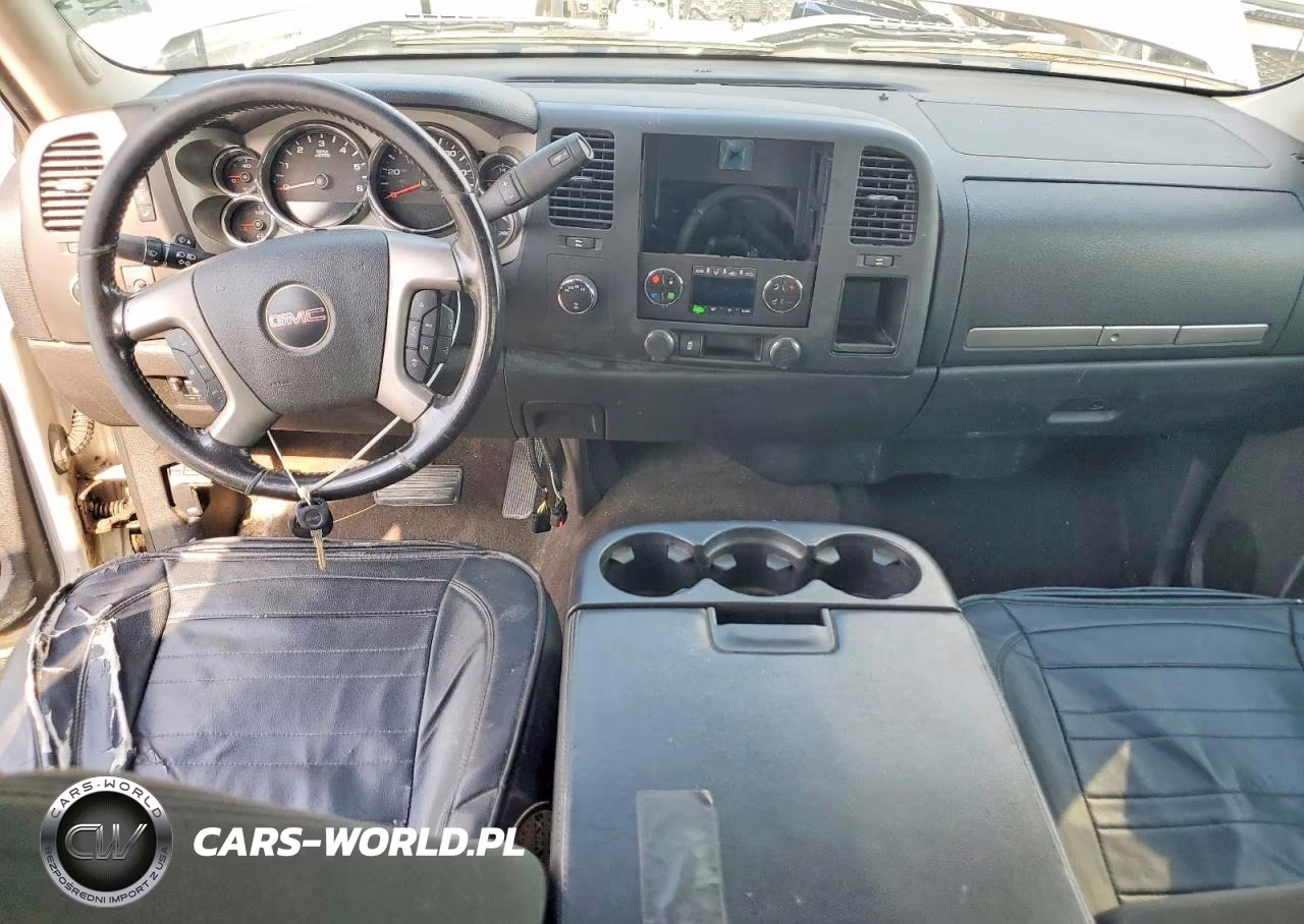 2012 GMC Sierra K1500 Sle VIN:3GTP2VE74CG227803 - 8