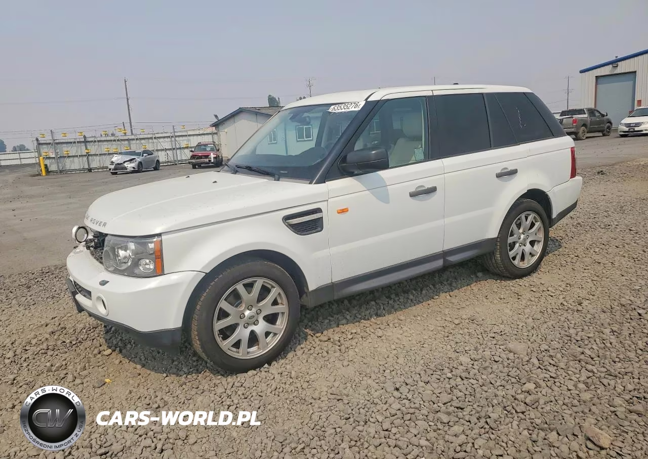 2007 Land Rover Range Rover Sport Hse