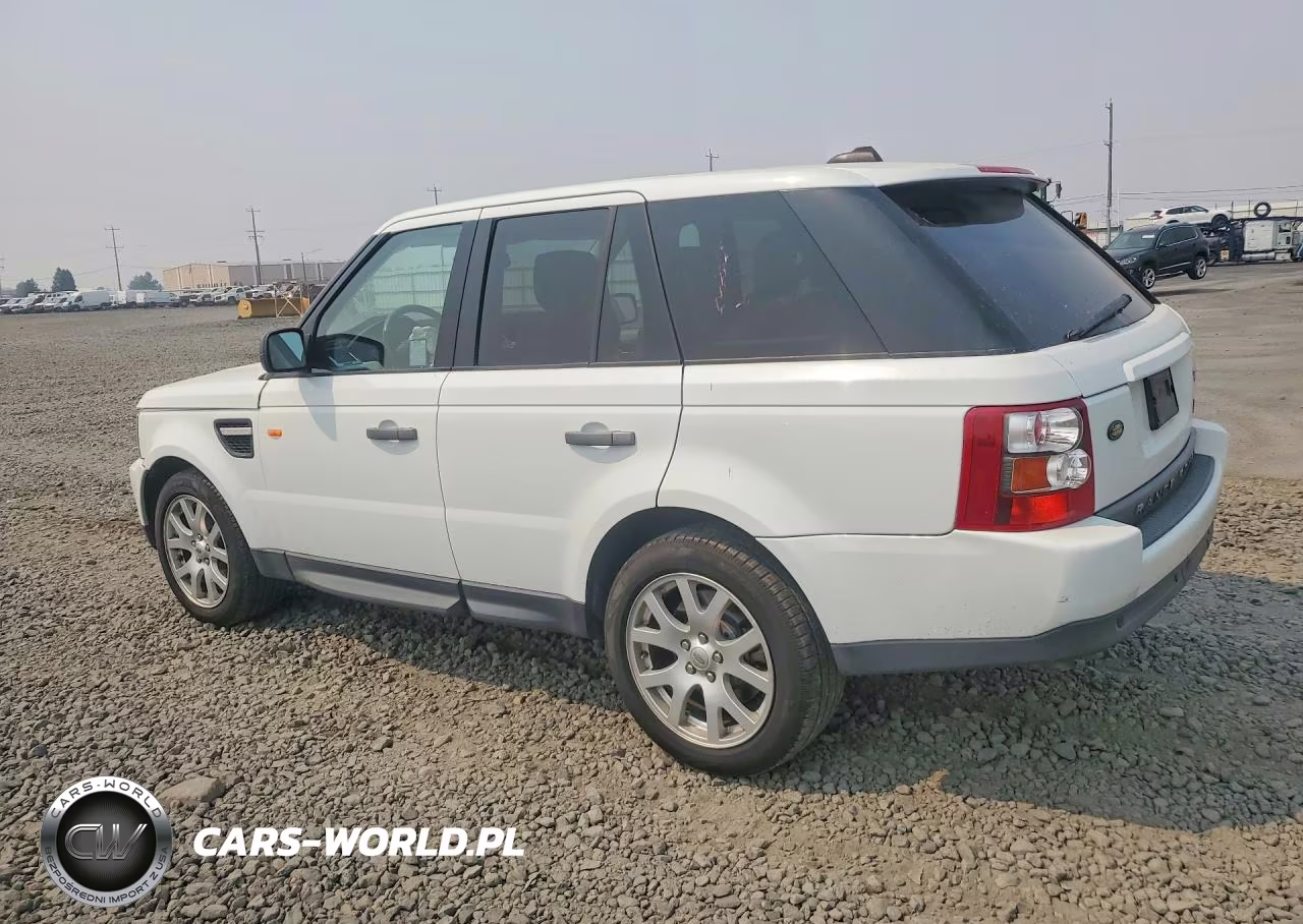 2007 Land Rover Range Rover Sport Hse VIN:SALME15436A231894 - 2
