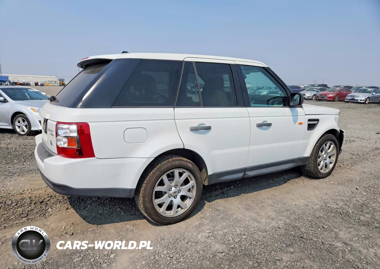 2007 Land Rover Range Rover Sport Hse VIN:SALME15436A231894 - 3