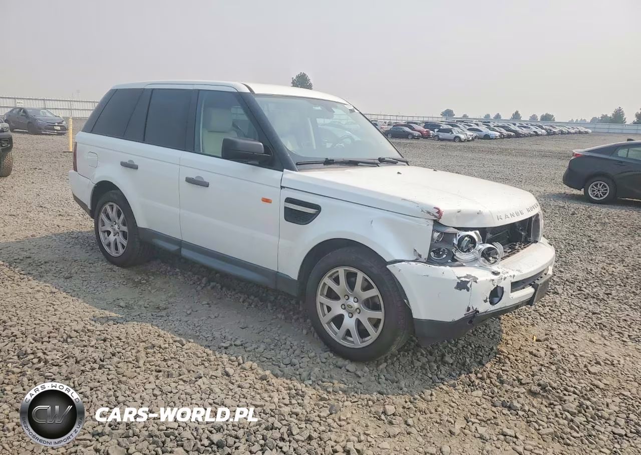 2007 Land Rover Range Rover Sport Hse VIN:SALME15436A231894 - 4