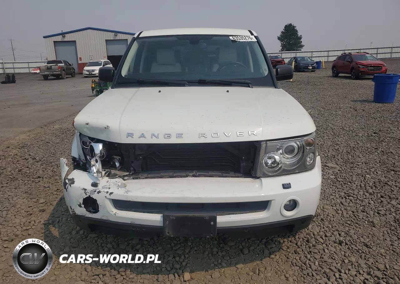 2007 Land Rover Range Rover Sport Hse VIN:SALME15436A231894 - 5