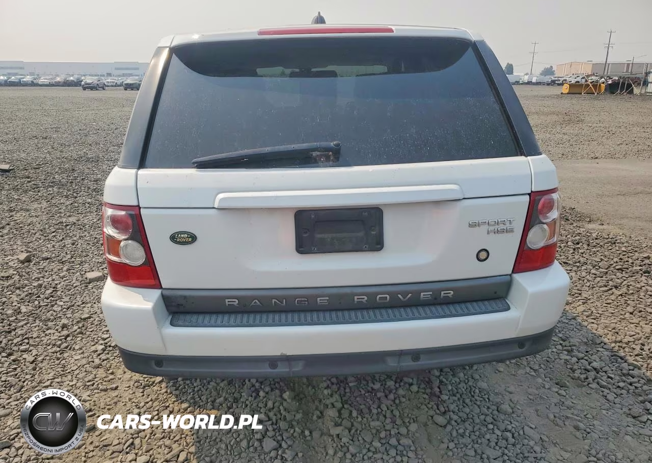 2007 Land Rover Range Rover Sport Hse VIN:SALME15436A231894 - 6