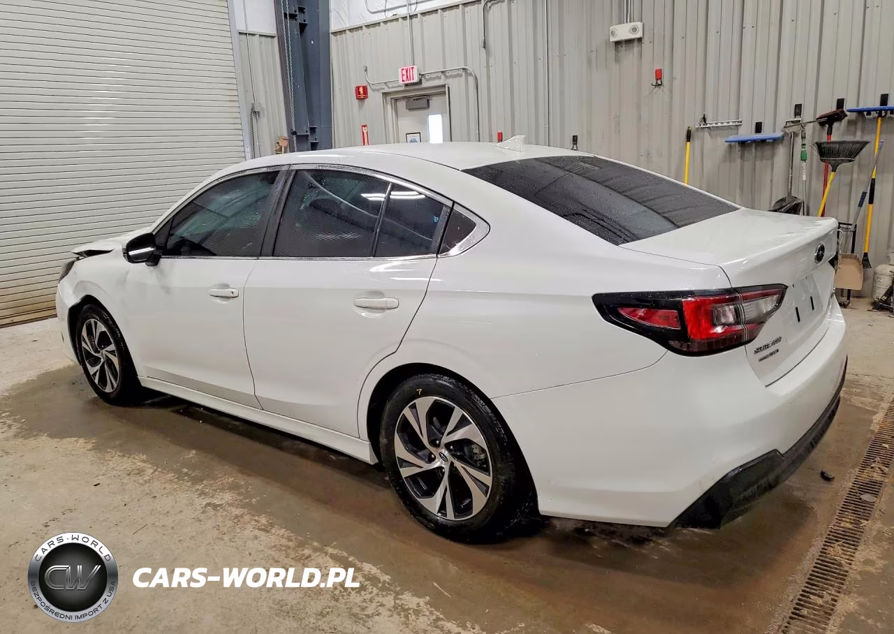 2022 Subaru Legacy Premium VIN:4S3BWAF61N3012060 - 2