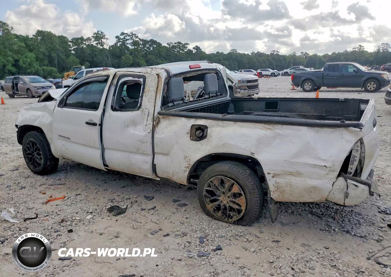 2011 Toyota Tacoma Base VIN:5TFTX4CN5BX005924 - 2