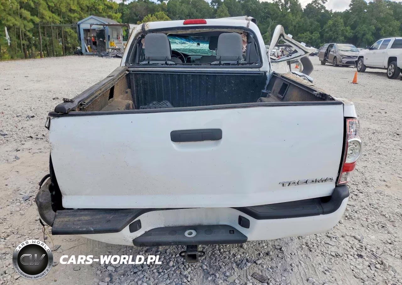 2011 Toyota Tacoma Base VIN:5TFTX4CN5BX005924 - 6