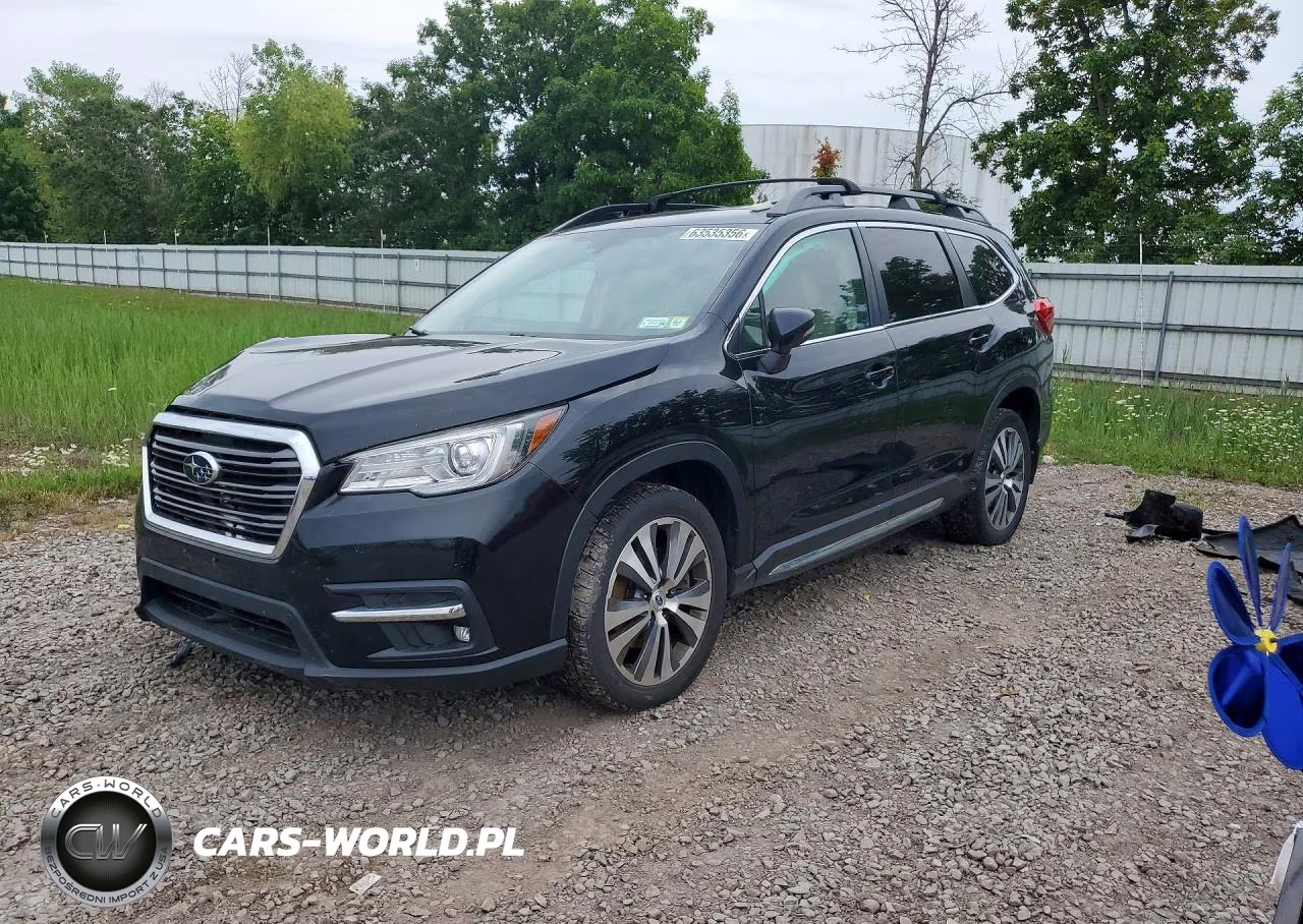 2019 Subaru Ascent Limited VIN:4S4WMAMD5K3451522 - 1