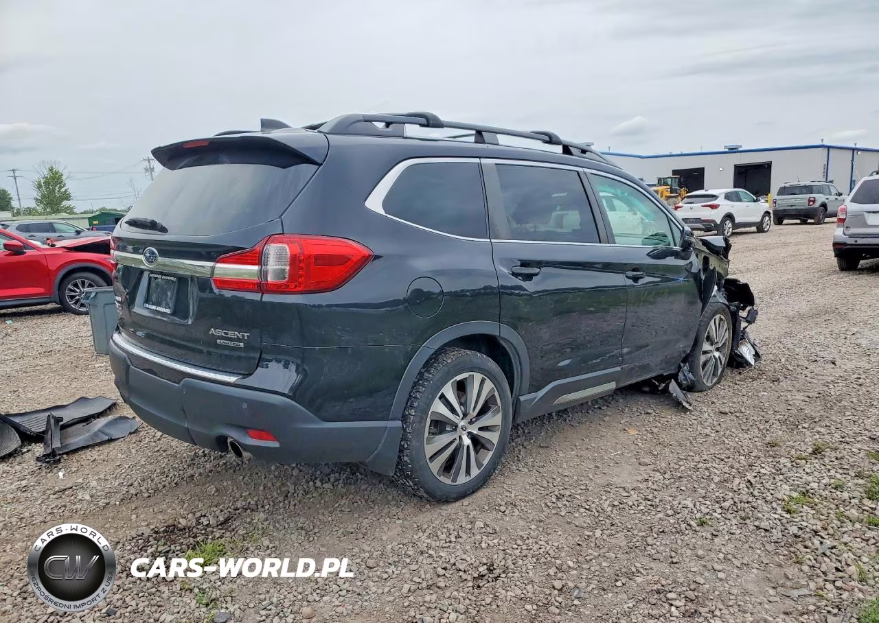 2019 Subaru Ascent Limited VIN:4S4WMAMD5K3451522 - 3
