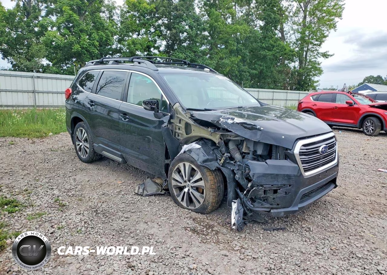 2019 Subaru Ascent Limited VIN:4S4WMAMD5K3451522 - 4