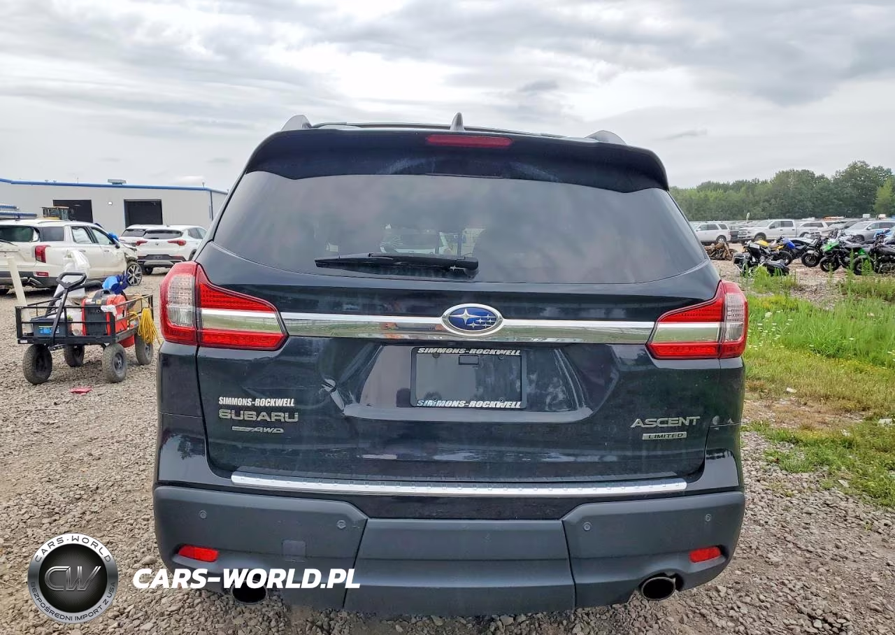 2019 Subaru Ascent Limited VIN:4S4WMAMD5K3451522 - 6