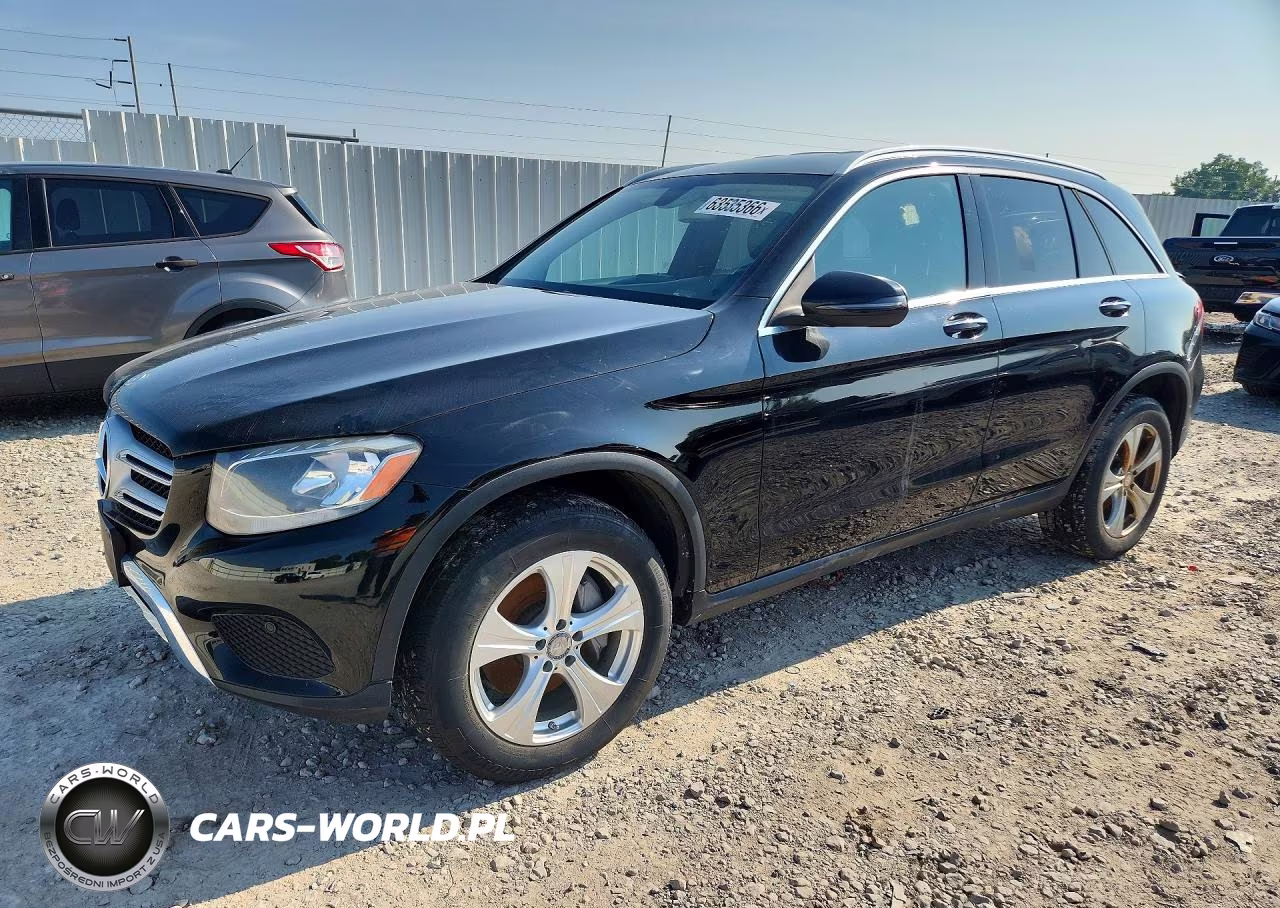 2016 Mercedes-Benz Glc 300