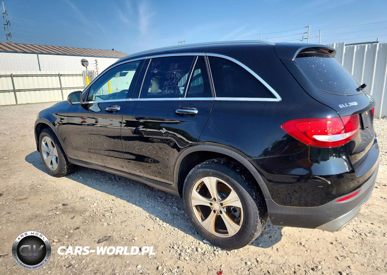 2016 Mercedes-Benz Glc 300 VIN:WDC0G4JB3GF095416 - 2