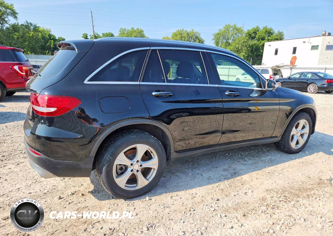 2016 Mercedes-Benz Glc 300 VIN:WDC0G4JB3GF095416 - 3