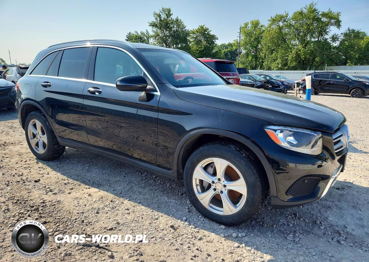 2016 Mercedes-Benz Glc 300 VIN:WDC0G4JB3GF095416 - 4