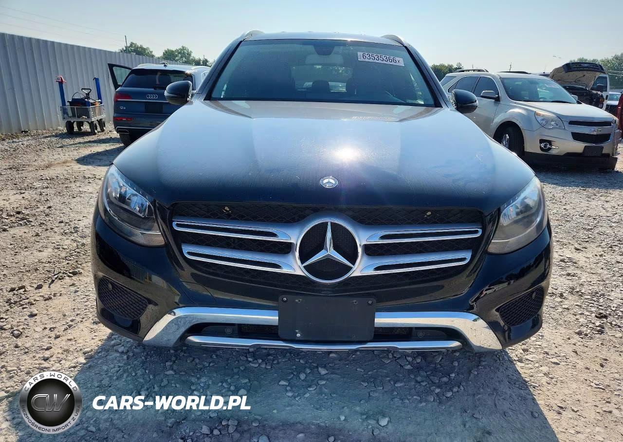 2016 Mercedes-Benz Glc 300 VIN:WDC0G4JB3GF095416 - 5