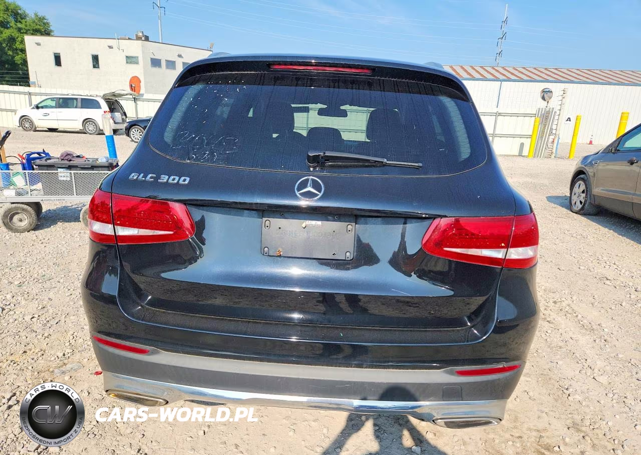 2016 Mercedes-Benz Glc 300 VIN:WDC0G4JB3GF095416 - 6