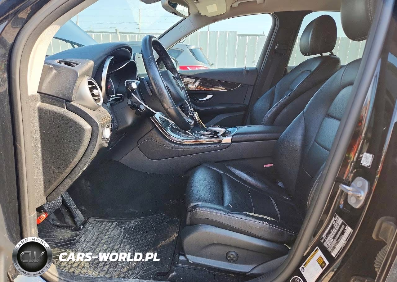 2016 Mercedes-Benz Glc 300 VIN:WDC0G4JB3GF095416 - 7