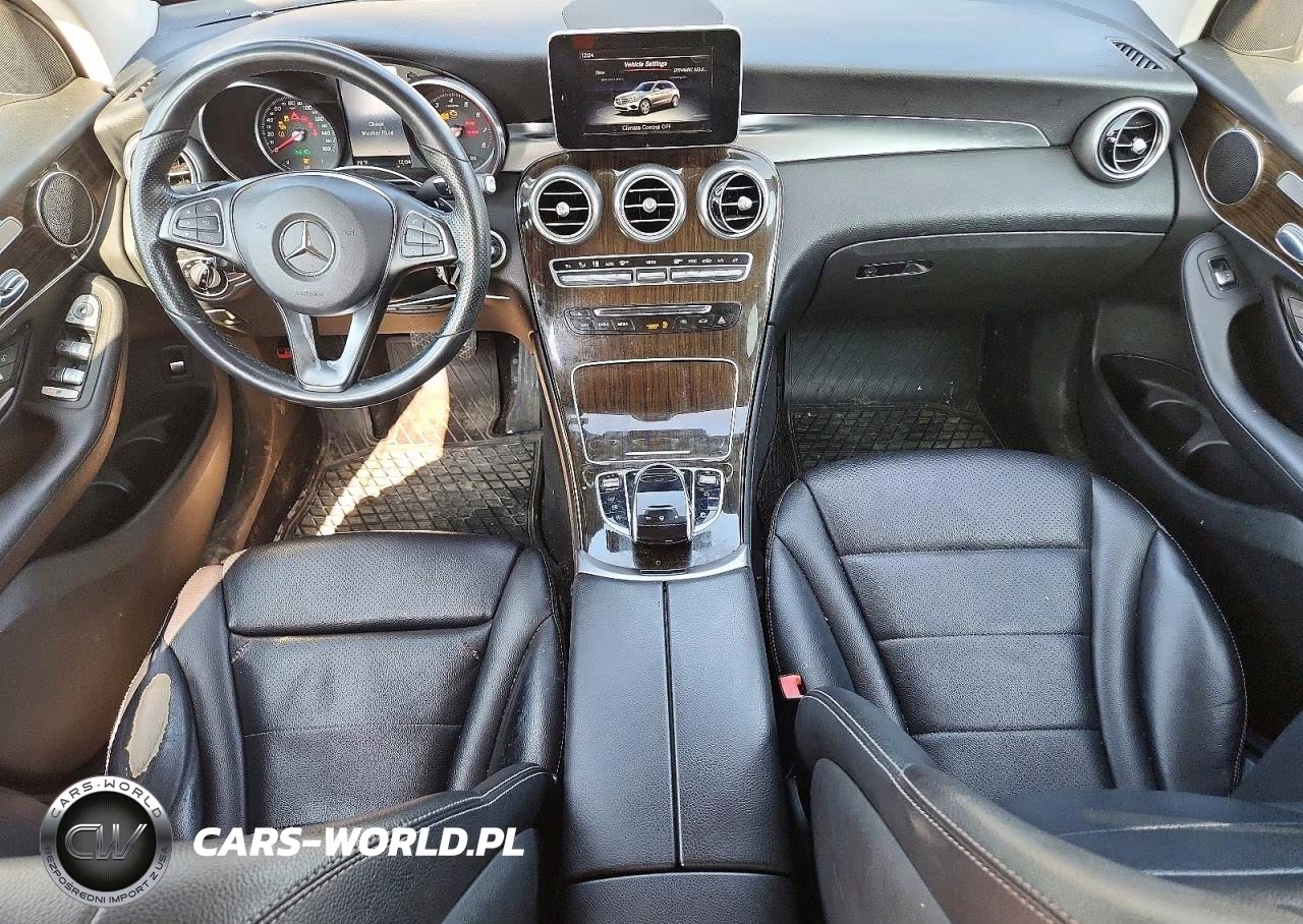 2016 Mercedes-Benz Glc 300 VIN:WDC0G4JB3GF095416 - 8