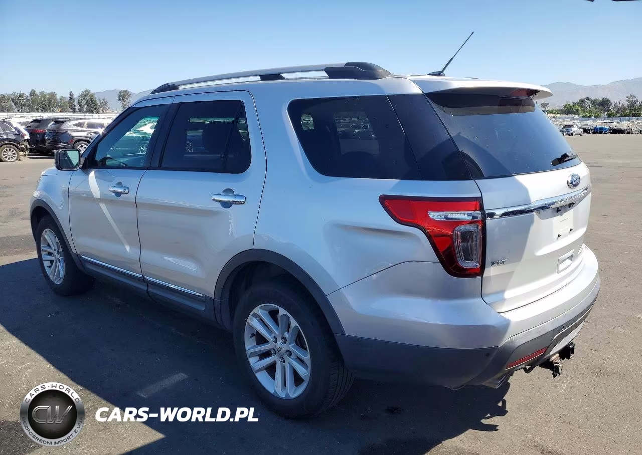 2015 Ford Explorer Xlt VIN:1FM5K7D89FGC39986 - 2
