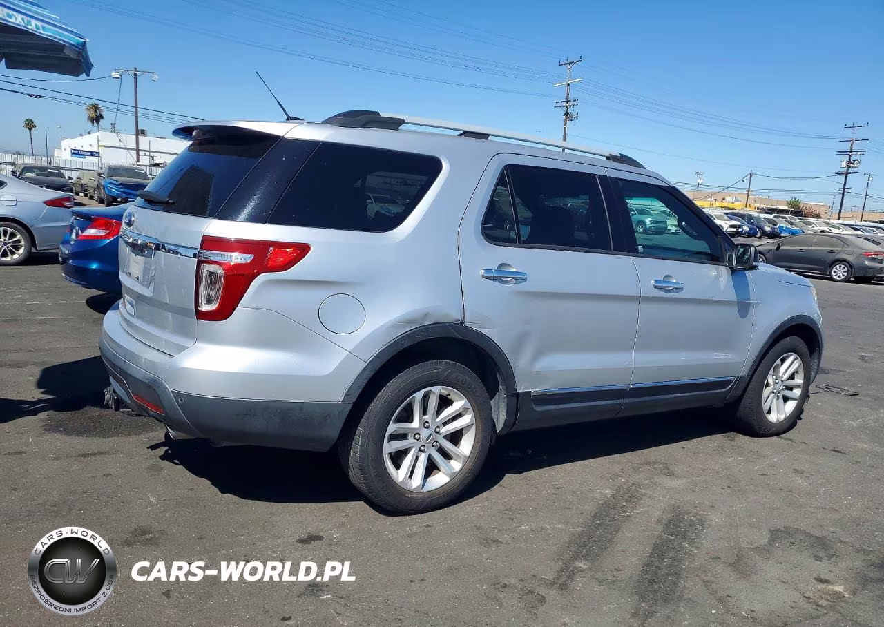 2015 Ford Explorer Xlt VIN:1FM5K7D89FGC39986 - 3