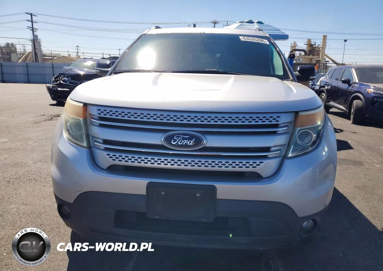 2015 Ford Explorer Xlt VIN:1FM5K7D89FGC39986 - 5