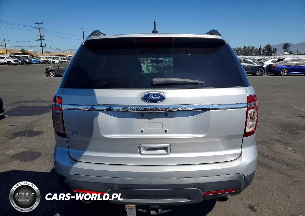 2015 Ford Explorer Xlt VIN:1FM5K7D89FGC39986 - 6
