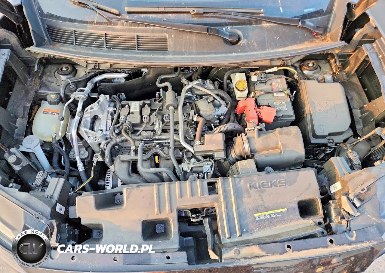 2025 Nissan Kicks Sr VIN:3N8AP6DA9SL321633 - 11