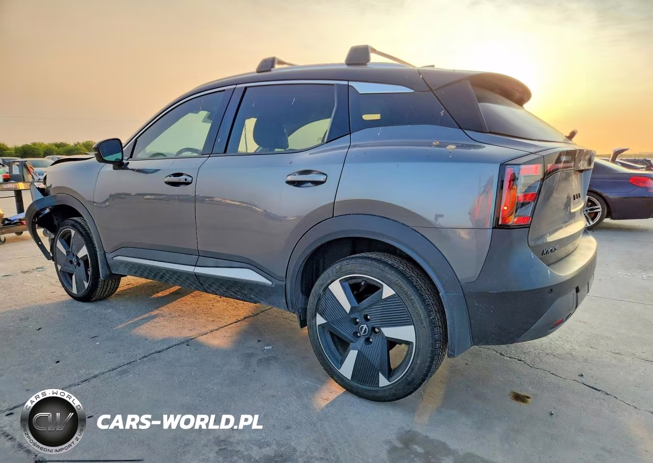 2025 Nissan Kicks Sr VIN:3N8AP6DA9SL321633 - 2
