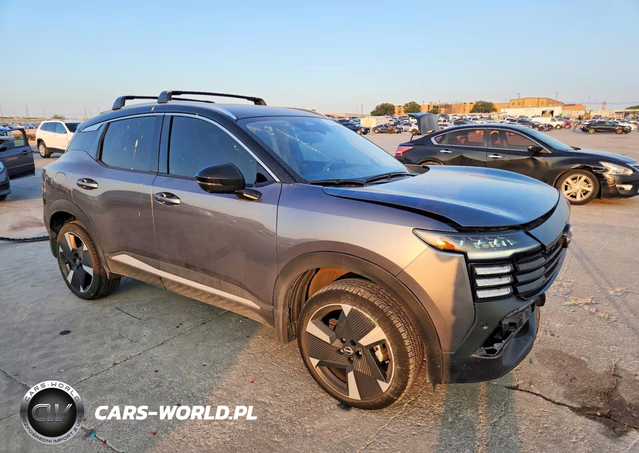 2025 Nissan Kicks Sr VIN:3N8AP6DA9SL321633 - 4