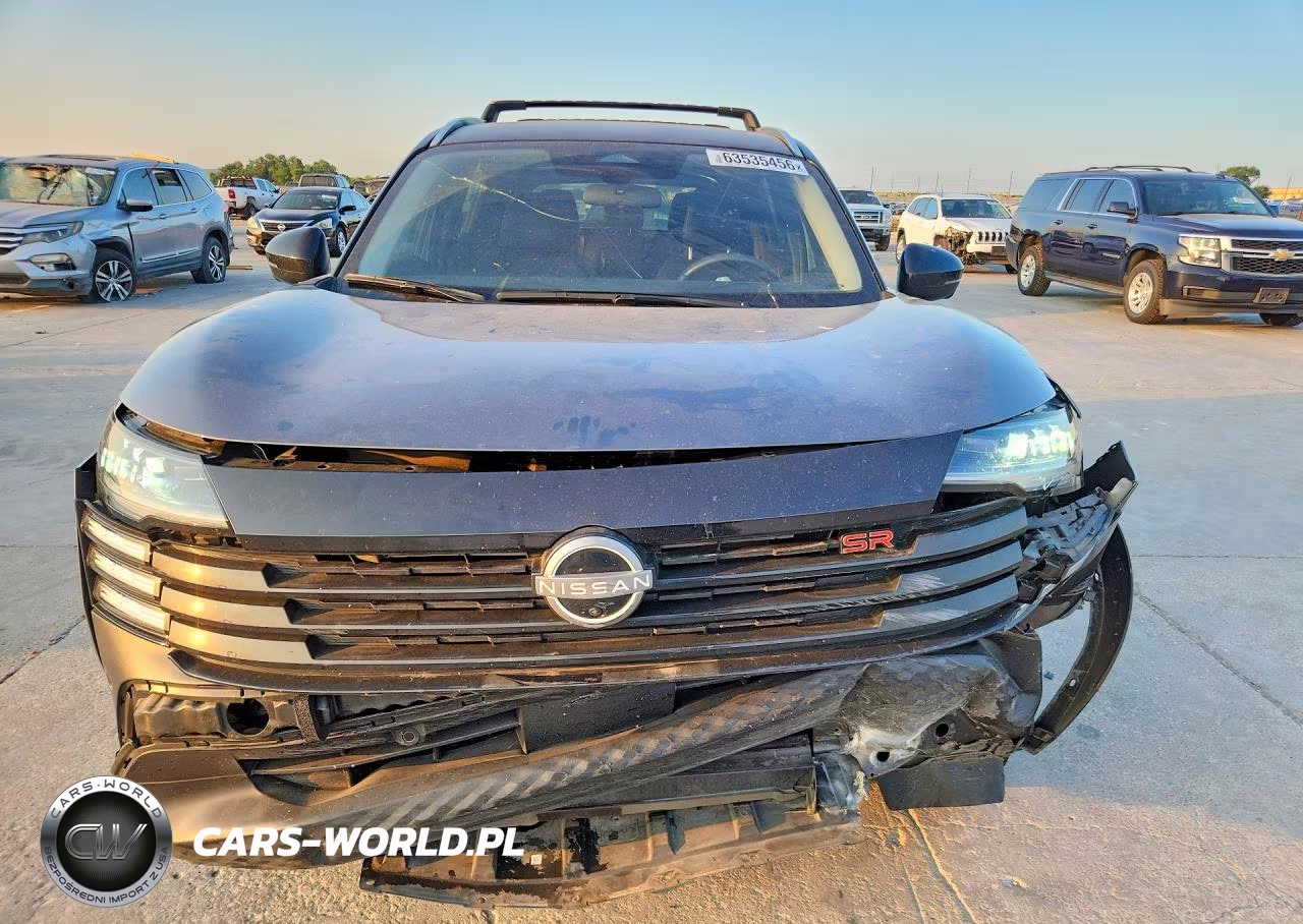 2025 Nissan Kicks Sr VIN:3N8AP6DA9SL321633 - 5