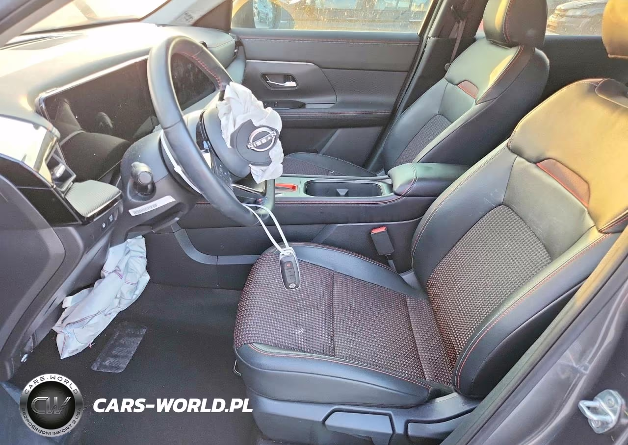 2025 Nissan Kicks Sr VIN:3N8AP6DA9SL321633 - 7