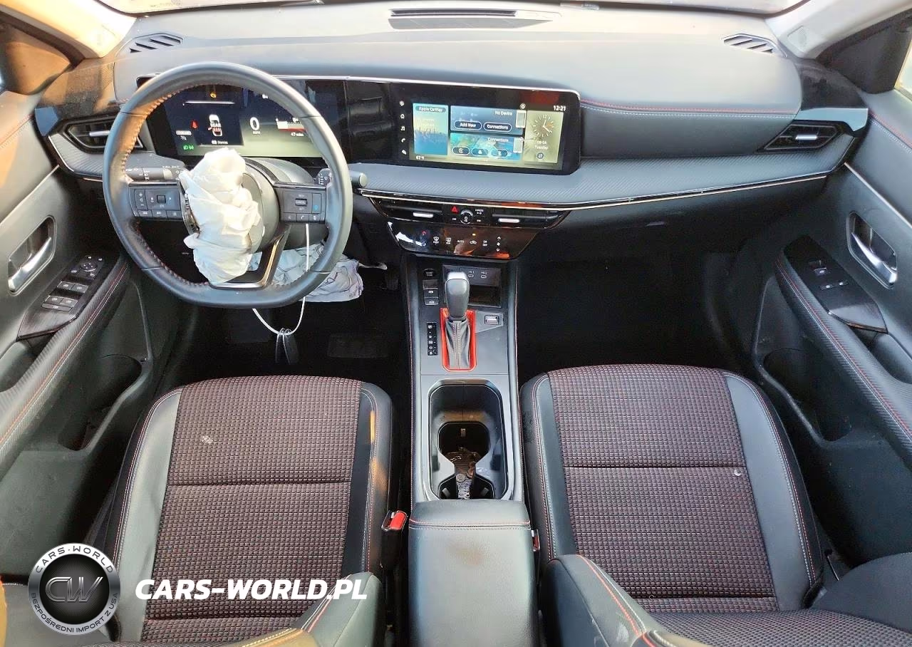 2025 Nissan Kicks Sr VIN:3N8AP6DA9SL321633 - 8