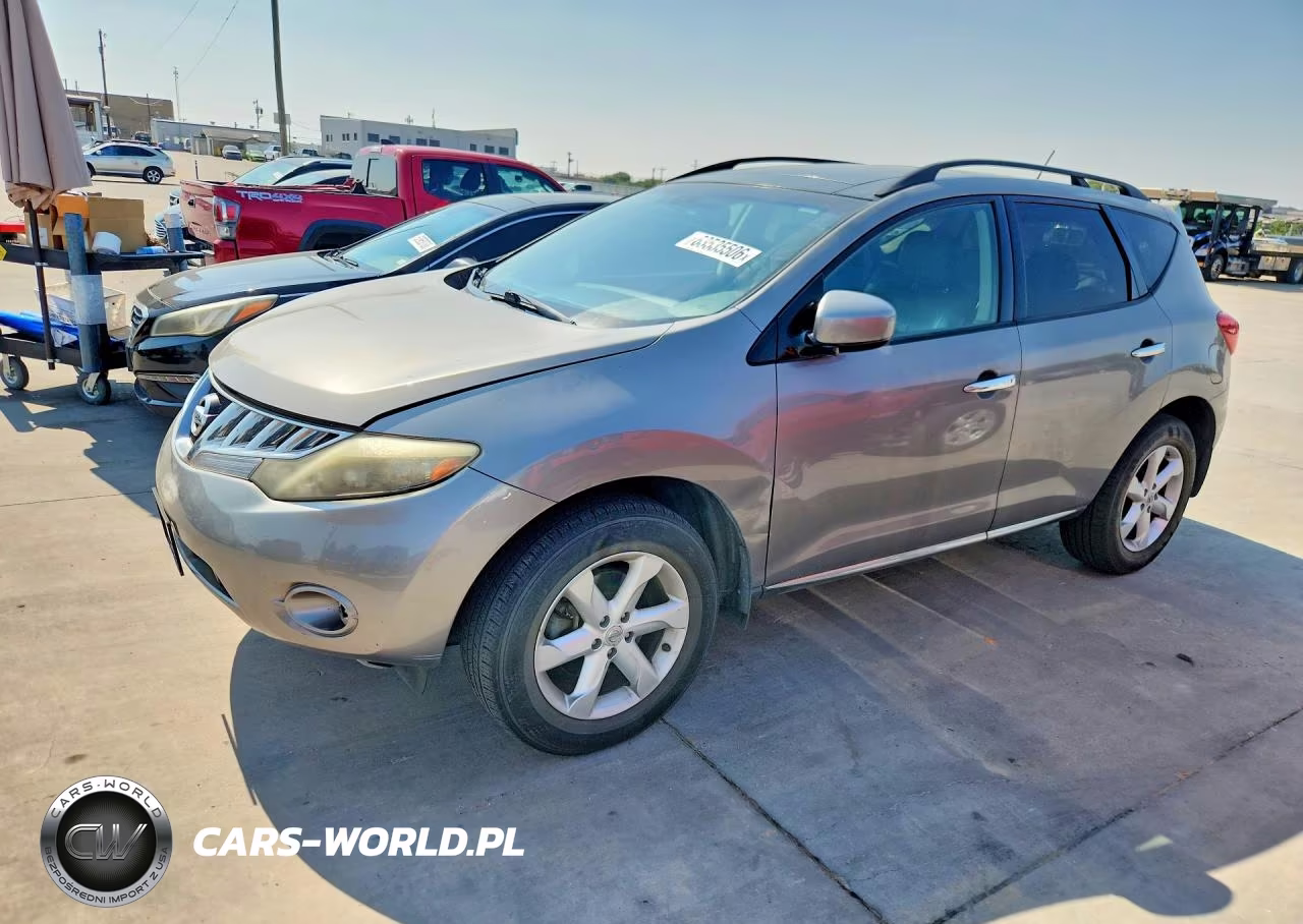 2009 Nissan Murano Sl