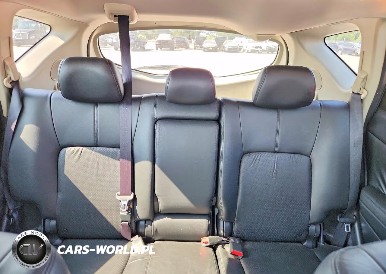 2009 Nissan Murano Sl VIN:JN8AZ18W89W130423 - 10