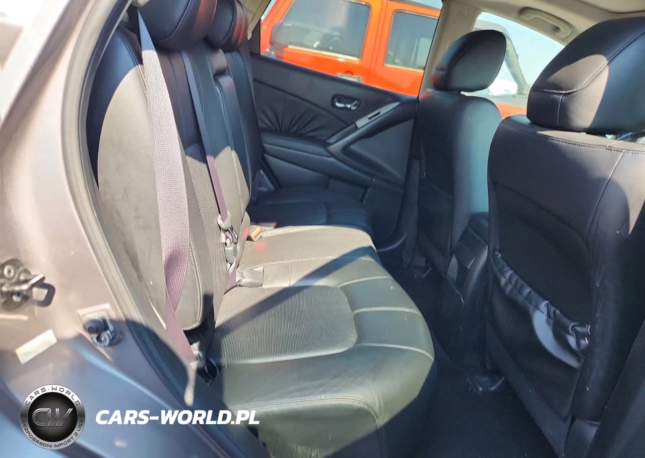 2009 Nissan Murano Sl VIN:JN8AZ18W89W130423 - 11