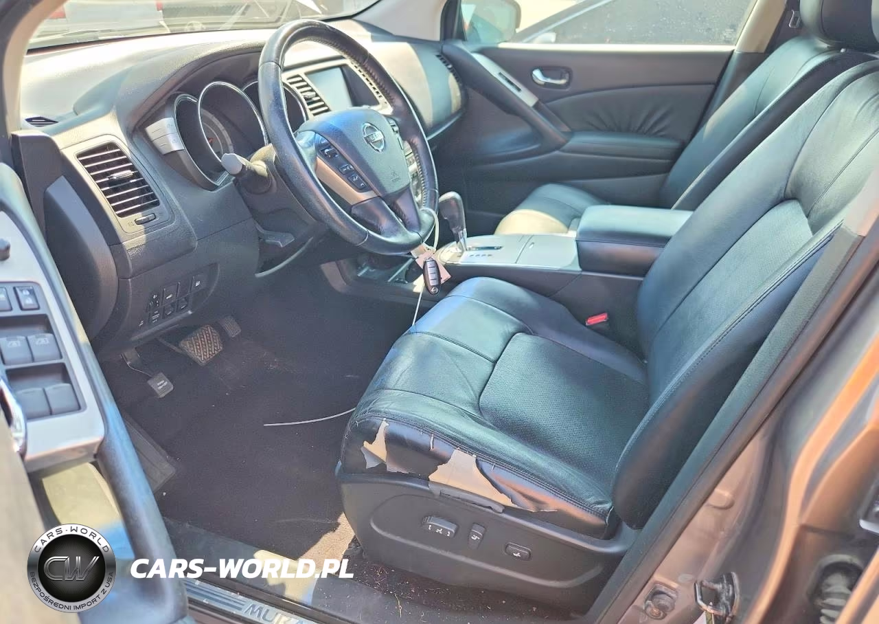2009 Nissan Murano Sl VIN:JN8AZ18W89W130423 - 7