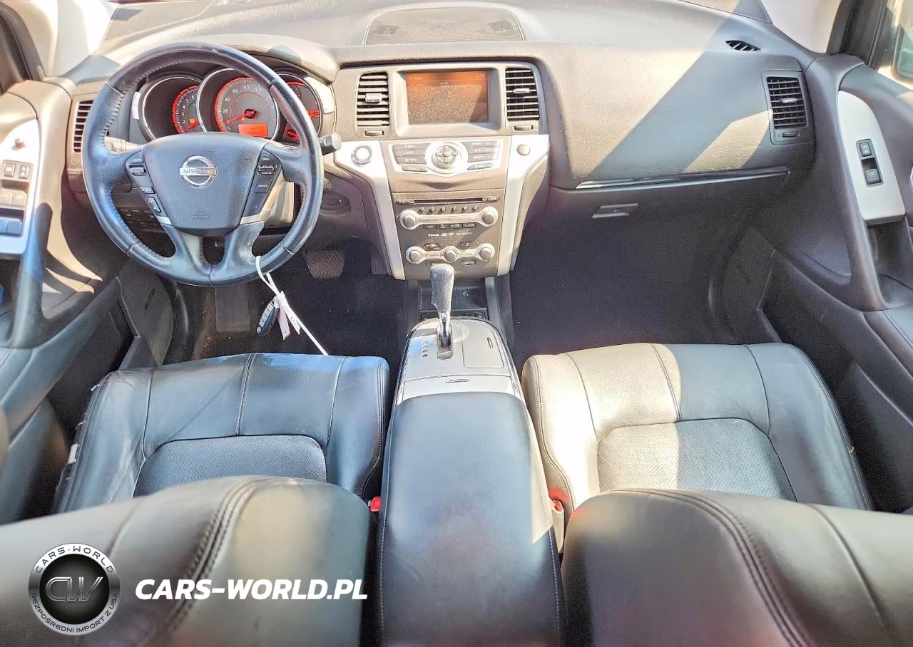 2009 Nissan Murano Sl VIN:JN8AZ18W89W130423 - 8