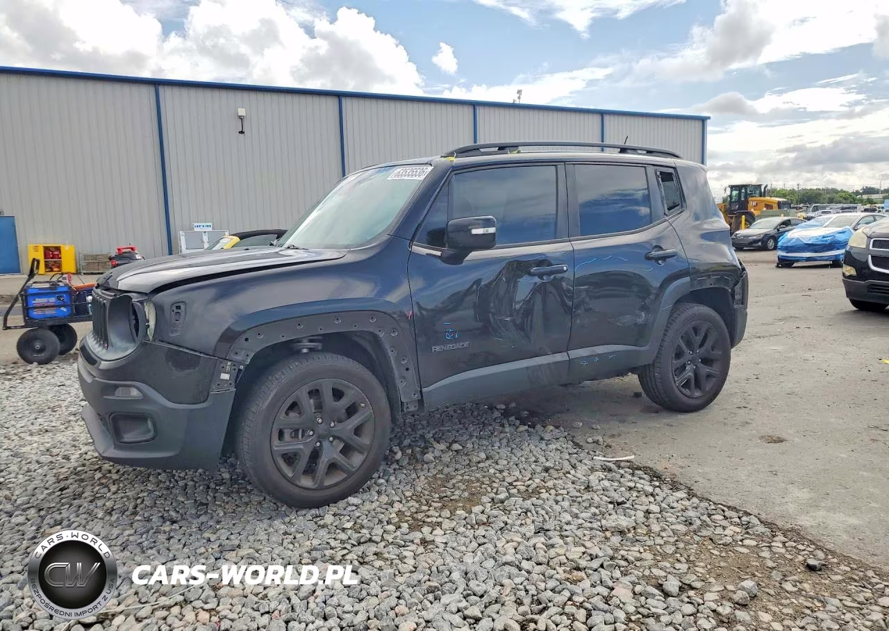 2016 Jeep Renegade Latitude – zdjęcie 1 z 13