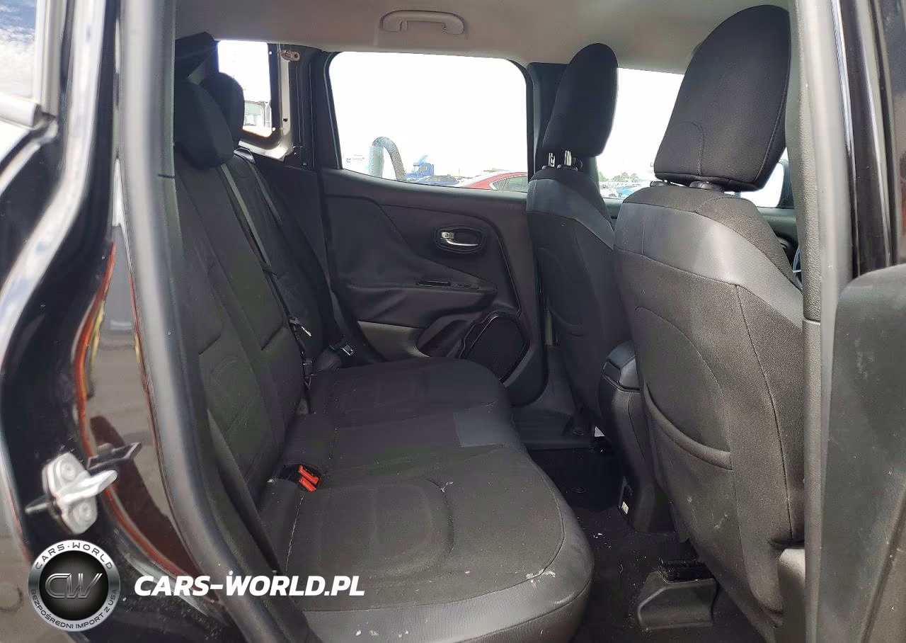 2016 Jeep Renegade Latitude VIN:ZACCJBBT8GPD61333 - 11