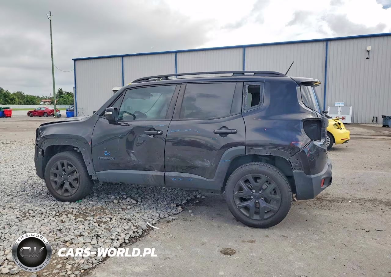 2016 Jeep Renegade Latitude VIN:ZACCJBBT8GPD61333 - 2