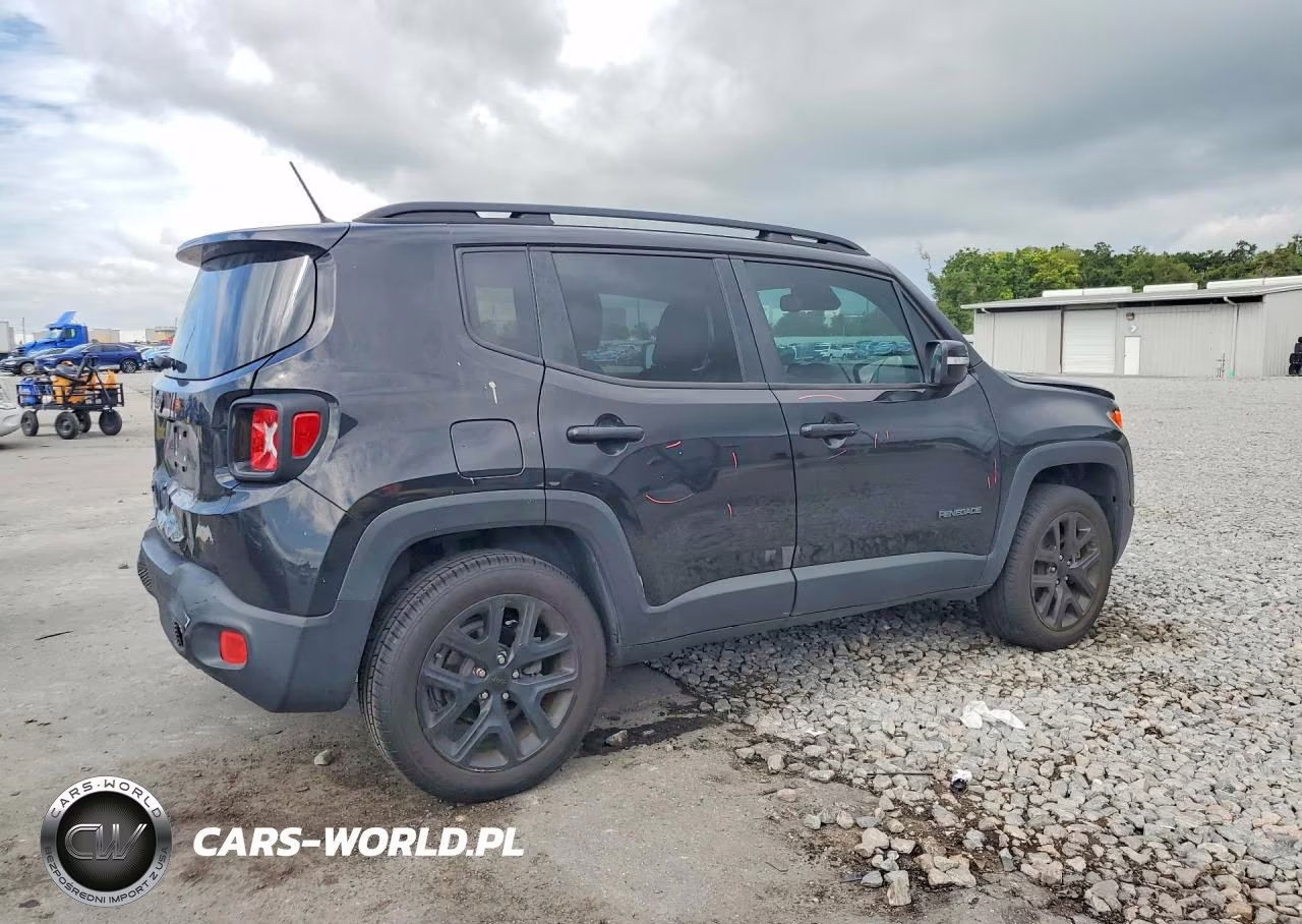 2016 Jeep Renegade Latitude VIN:ZACCJBBT8GPD61333 - 3