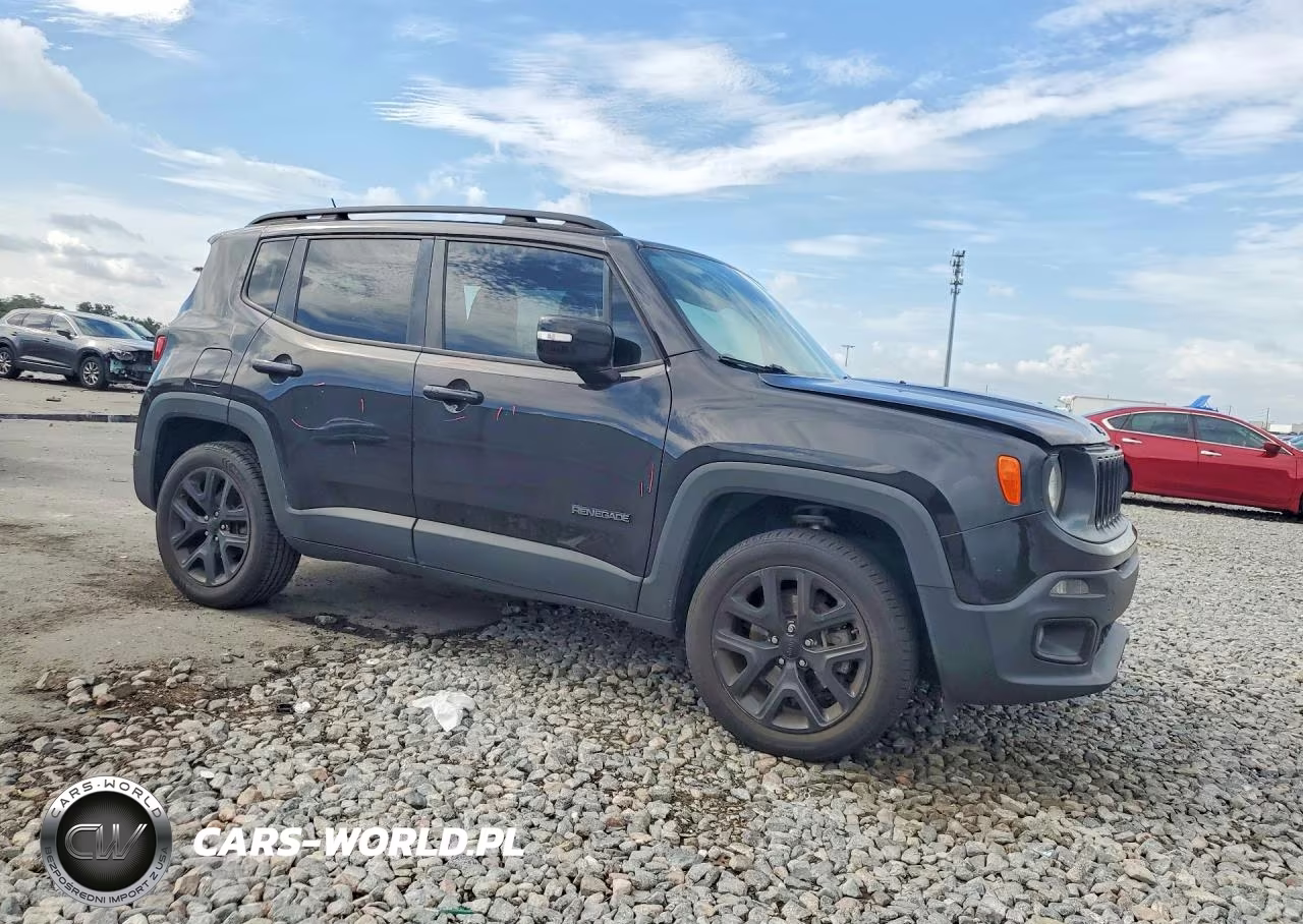 2016 Jeep Renegade Latitude VIN:ZACCJBBT8GPD61333 - 4