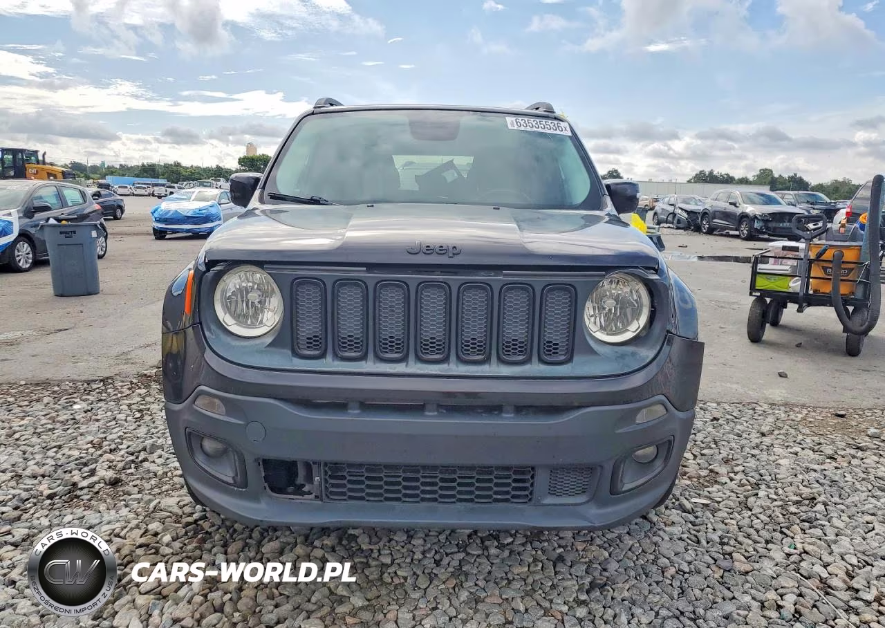 2016 Jeep Renegade Latitude VIN:ZACCJBBT8GPD61333 - 5
