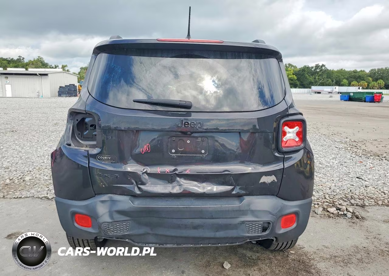 2016 Jeep Renegade Latitude VIN:ZACCJBBT8GPD61333 - 6