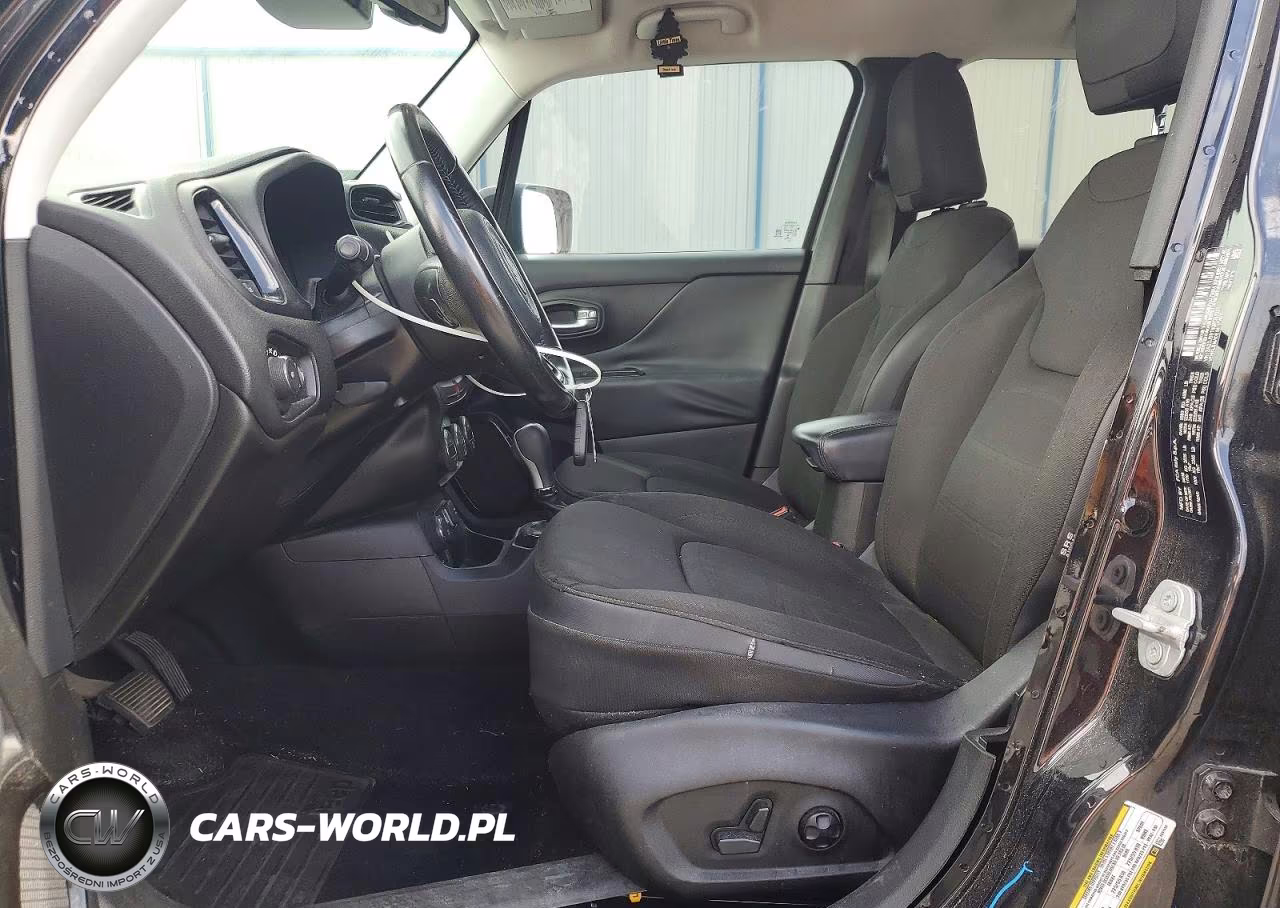 2016 Jeep Renegade Latitude VIN:ZACCJBBT8GPD61333 - 7