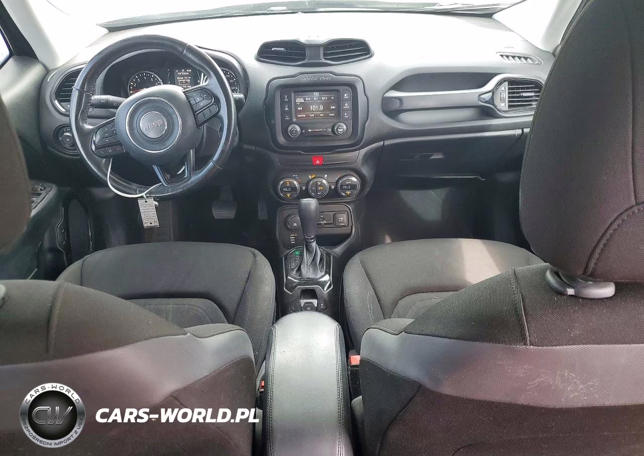 2016 Jeep Renegade Latitude VIN:ZACCJBBT8GPD61333 - 8