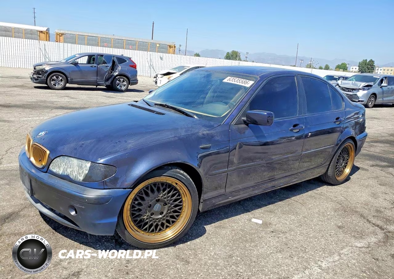 2003 BMW 325 I